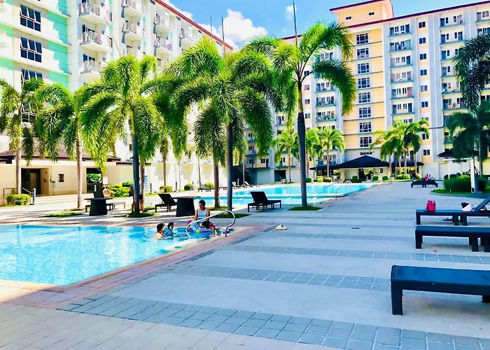 Apartment Field Smdc 1br W/ Netflix